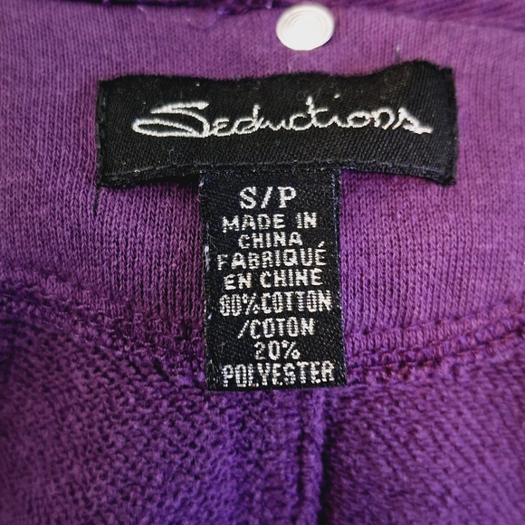 2️⃣9️⃣/4️⃣ Seduction purple sporty cardigan - Picture 5 of 7